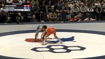 57 lbs 1st Place Match - Luke Lilledahl, NLWC/TMWC vs Liam Cronin, Nebraska RTC/ Titan Mercury Wrestling Club (TMWC)