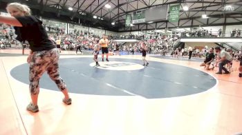 71-74 lbs Round 2 - Alivia Deterding, Sparta Junior Bulldogs vs Sawyer Goldman, Sandwich Wrestling Club