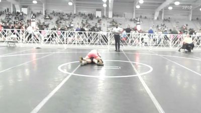 100 lbs Round Of 128 - Skylar Bain, MO vs Lainey Domangue, TN