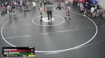 90 lbs Round 3 (4 Team) - Colton Baxley, KC Elite vs Reed Winningham, Summerville