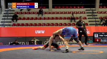 125 kg Bronze - Dzianis Khramiankou, UWW vs Hakan Buyukcingil, TUR