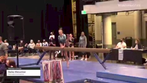 Bailey Macumber - Women's Group, Mid Iowa Gymnastics - 2021 Women's Xcel Region 4 Championships