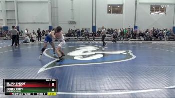 133 lbs Quarterfinal - Elijah Smoot, Roanoke College vs Corey Cope, Elizabethtown