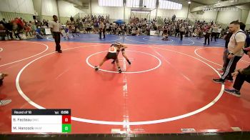 73 lbs Round Of 16 - Bryce Fecteau, Bentonville Wrestling Club vs Maddox Hancock, Skiatook Youth Wrestling 2022-23