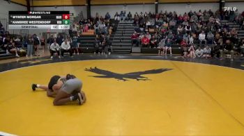 105 lbs Semifinal - Kambree Westendorf, Waverly-Shell Rock vs Wynter Morgan, Marion