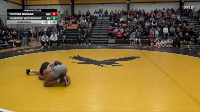 105 lbs Semifinal - Kambree Westendorf, Waverly-Shell Rock vs Wynter Morgan, Marion