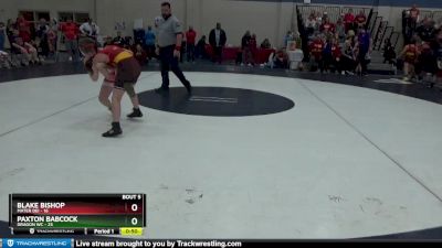 98 lbs Round 3 (4 Team) - Paxton Babcock, Dragon WC vs Blake Bishop, Mater Dei