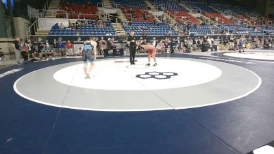 120 lbs Cons. Sub-rd Of 32 - Liam Davis, Florida vs Chance Wuhr, Ohio