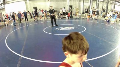 77 lbs Cons. Round 1 - Thomas Ybarra, Central Hardin Wrestling Club vs Bayden Evans, Meridian Maniacs Wrestling Club