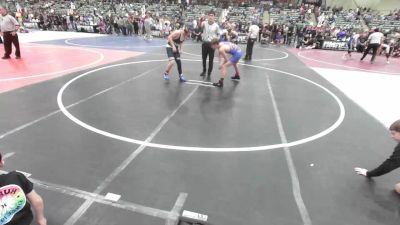 146 lbs Quarterfinal - Michael Procunier, Yuba Sutter Combat vs Kale Winebarger, Cowa