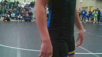 125 lbs Champ. Round 2 - Megan Patterson, Thunder Basin High School vs Paizlee Clark, Sheridan