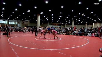 110 lbs Placement Matches (8 Team) - Khiry Reese, NC National Team vs Grace JAWULSKI, Elevation WC