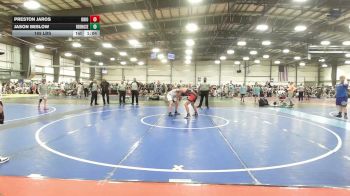 165 lbs Rr Rnd 2 - Preston Jaros, Ohio United - MS vs Jason Beslow, RedNose Wrestling School - MS