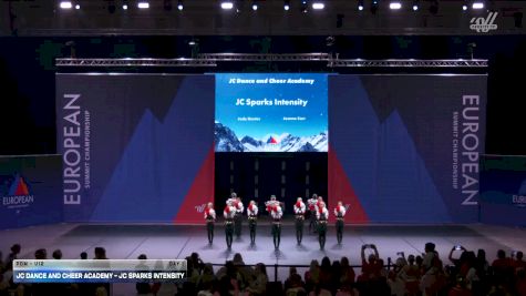 JC Dance and Cheer Academy - JC Sparks Intensity [2026 Pom - U12 Day 1] 2026 The European Summit