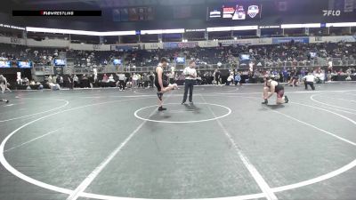 218 lbs Consi Of 4 - Brett Osborn, Terminator Wrestling Academy vs Zachary Butler, Agape Wrestling Club