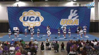 Mountain Range High School - Medium Varsity Non Tumbling Game Day [2024 Varsity Coed Non Tumbling Game Day 1] 2024 UCA/UDA Mile High Regional