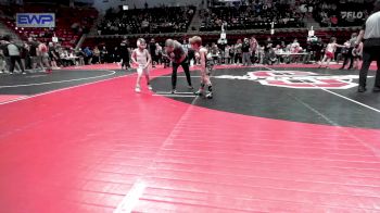 52 lbs Consolation - Creed Guinup, CacheWrestlingClub vs Easton Williams, Oklahoma Phantom Wrestling Club(OPWC)