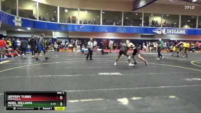 197 lbs Quarterfinal - Asher Ruchti, Southern Oregon University vs Raife Smart, Mount Olive