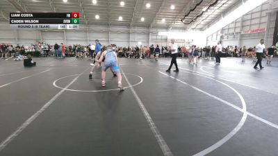 175 lbs Round 5 (8 Team) - Liam Costa, Freakztyle Wrestling vs Caden Wilson, St Vincent St Mary