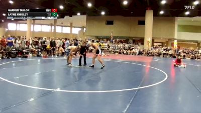 175 lbs Round 4 (6 Team) - Layne Knisley, Team Shutt RJ vs Garner Taylor, All American WC