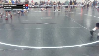 100 lbs Round 1 (10 Team) - Isabella Strumke, Genesis vs Paris Watts, Storm
