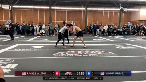 Randell Valeros vs Mykoda Hummel 2026 ADCC Portland Open