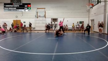 182-192 lbs Cons. Round 2 - Christian Fanetti, Christian Brothers College vs Noah Breeland, Gulf Coast Wrestling Club