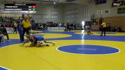 116 lbs Round Of 32 - Thiago Silva, Buchanan vs Robinson Zukeran, Westlake (UT)