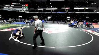 120 lbs Champ. Round 1 - Dashel Taira, Bellevue vs Anton Saria, Kent Meridian