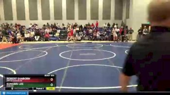195 lbs Champ. Round 1 - Robert Sanborn, Smiths Station Hs vs Sungbin Lee, Auburn