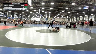 106 lbs Rr Rnd 1 - MJ Rundell, Illinois Menace vs Carter Lirgg, Team RJN Green