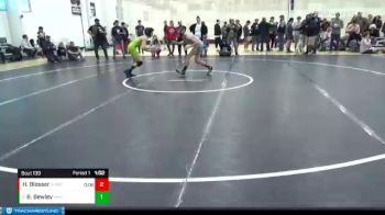 109 lbs Quarterfinal - Braedon Bewley, Heavy Hitting Hammers Wrestlin vs Hunter Blosser, Shenandoah Valley Wrestling Cl