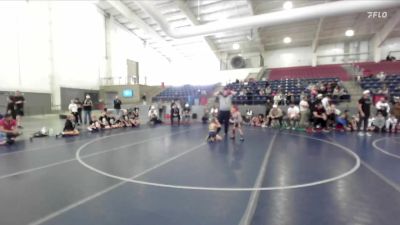 49 lbs Quarterfinals (8 Team) - LYAM MCKEE, Death Row vs Stone Fromm, Champions Blue