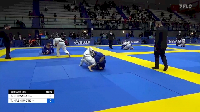 YUTA SHIMADA vs TOMOYUKI HASHIMOTO 2023 European Jiu-Jitsu IBJJF ...