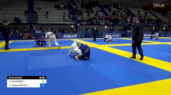 YUTA SHIMADA vs TOMOYUKI HASHIMOTO 2023 European Jiu-Jitsu IBJJF Championship