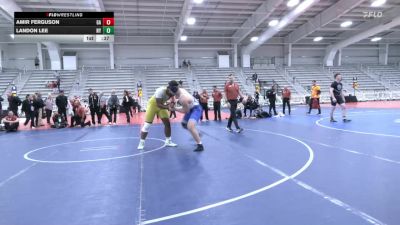 285 lbs Consolation - Amir Ferguson, GA vs Landon Lee, NY
