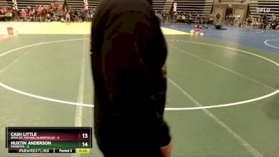 60 lbs Finals (8 Team) - Gavin McAlpine, STMA (St. Michael/Albertville) vs Hyler Danielson, Minneota