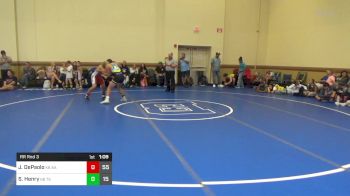 128 lbs Rr Rnd 3 - Joey DePaolo, K8 All-American vs Shad Henry, K8 Tristate Elite