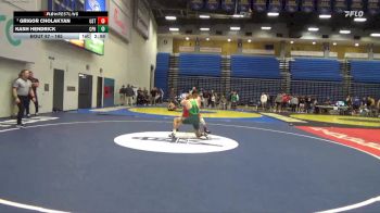 165 lbs Champ. Round 2 - Grigor Cholakyan, Unattached-Stanford vs Kash Hendrick, Cal Poly Humboldt