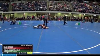 75 lbs Champ. Round 2 - Edwin Loeffelholz, Moen Wrestling Academy vs Jace Cross, Immortal Athletics WC