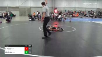 46 lbs Prelims - Lucas Huizar, Lions Elite vs Isaias Galindo, POWA