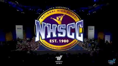 Replay: Arena South - 2022 UCA National HS Cheerleading Champ | Feb 13 @ 9 AM
