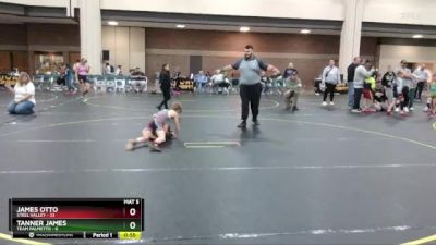 64 lbs Round 7 (8 Team) - Tanner James, Team Palmetto vs James Otto, Steel Valley