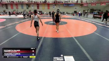 116 lbs Cons. Round 1 - Elizabeth Palmer, Davenport University vs Marianela Garcia, Schreiner University