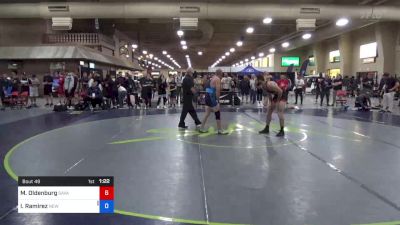 62 kg Round 3 - Max Oldenburg, Savage House Wrestling Club vs Ivan Ramirez, New Mexico