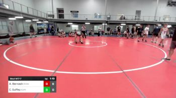 114 lbs Semifinal - Austin Bernash, Brawler Elite vs Connor Guffey, Superior Wrestling Academy