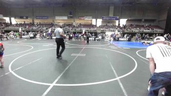 62 lbs Rr Rnd 4 - Carson Linn, Pikes Peak Warriors vs Bryer Davis, Dove Creek