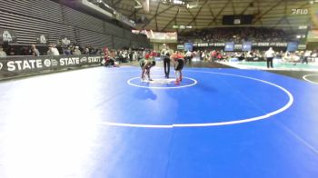 Boys 2A 144 lbs Cons. Round 5 - Miguel Lopez, Lynden vs Armoni Zuniga-Mendez, Othello