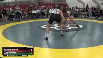 159 lbs Round 2 (8 Team) - Luke Tompkins, Ruthless vs Maximus Baxter, Legacy National
