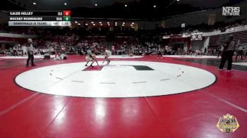 113 lbs Semifinals (8 Team) - Caleb Kelley, SALINA vs Rocket Rodriguez, MARLOW